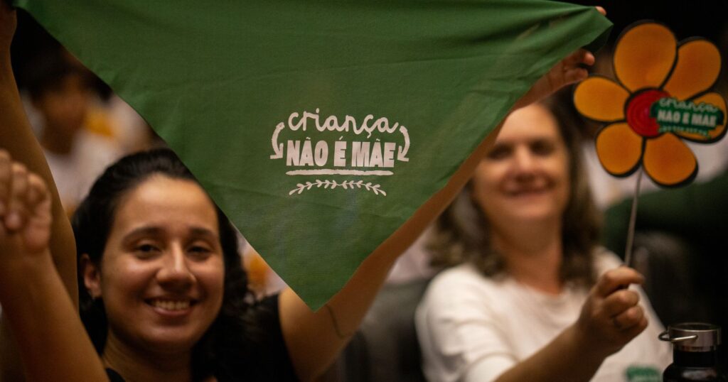 Carta-compromisso Criança Não É Mãe: chamado às candidaturas Eleições 2026